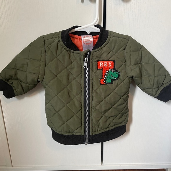Wonder Nation T-Rex Jacket size 0-3 months - Picture 2 of 8